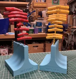 T-Handle Allen Wrench Tool Holders