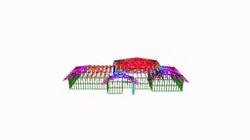 T9501 Truss Layout 3D Export