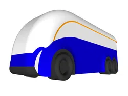 Tesla Bus Prototype
