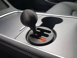 Tesla Model 3 Gear Shift Toy Cupholder Adapter