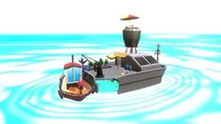 The island of the era of global warming