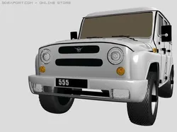 uaz hunter
