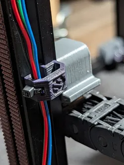 Voron 2020 Cable Clip with Zip Tie Slots