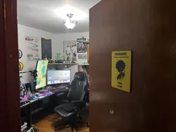 Warning Sign - Weeb - Male Splat