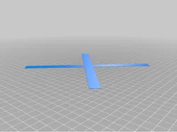 X bed leveling test