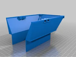 120mm Floor Vent Booster Fan