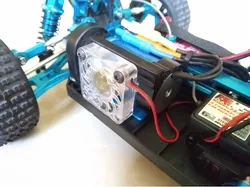 2400 Brushless Motor Fan Mount for A959 and other variants
