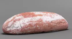 3D scan Rye bread Free 3D model