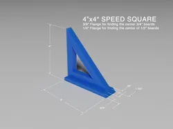 4x4 Speed Square