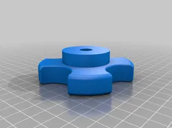 80 mm knob for M10 nut