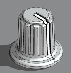 Airbus A320 Lighting Knob - V2
