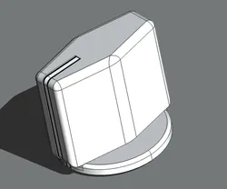 Airbus A320 Rudder Trim Knob - V2