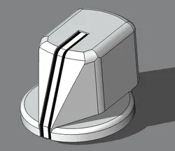 Airbus A320 Switching Knob - V2
