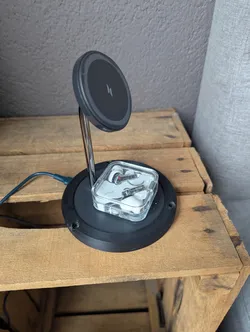 Anker PowerWave 2-in-1 Magnetic Stand mounting bracket
