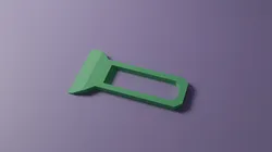 Anti-Scratch Dual Bed Cleaner and Print Remover