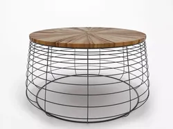 APIS COFFEE TABLE Free 3D model