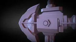 Axe 3d print model