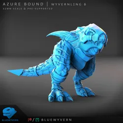 Azure Bound - Wyvernling B