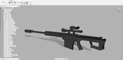 Barrett M82 A1