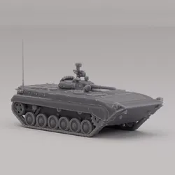 BMP 1 IFV Soviet Union Cold War 1966 Free 3D print model