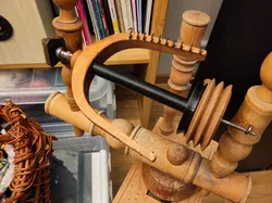 Bobbin for spinning wheel (Parametric)