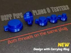 BSPP Pipe Plugs & Testers: Essential Protection for Pipes During Maintenance