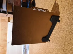 Build plate holder