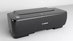 CANON Printer 3D model Free 3D model