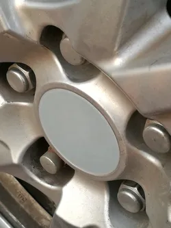Car wheel cap