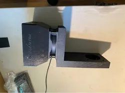 Carbon Air Filter Side Mount for 3DUPfitters Prusa MK3 Enclosure