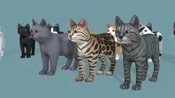 Cartoon Cats pack