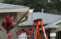 Christmas Lights Gutter Hook