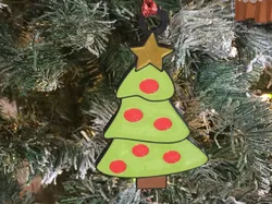 Christmas Tree Ornament -A'ishah