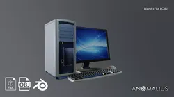 COMPUTER PROP Free 3D model