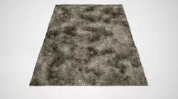 Contemporary Carpet - Rug 13 Free low-poly 3D model