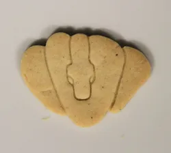 Cookie cutter green tree python