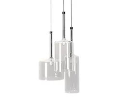 Crystal Bottle-Shaped Pendant Light Free 3D model