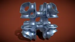 Cubic Lattice Abstract