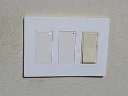 Customizable Multi-Gang Light Switch Cover for Wyze Switches