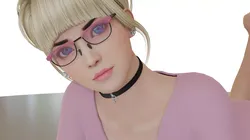 Cute Girl  Free low-poly 3D model