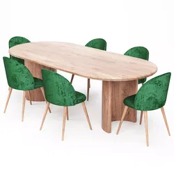 Dining set 33 Free 3D model