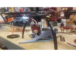 DJI 550 Flytron navigation lights