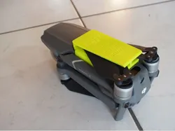 DJI Mavic 2 prop guard dummy battery