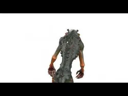 Draklin  Stylized Alien Creature Free low-poly 3D model