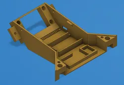 Dual MOSFET X-Bracket Remix for (Un)-Original Prusa Drybox
