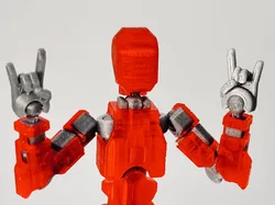 DUMMY 13 - Closed Rock-N-Roll Hands