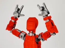 DUMMY 13 - Open Rock-N-Roll Hands