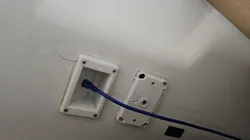 Ethernet Inset Wall Plate