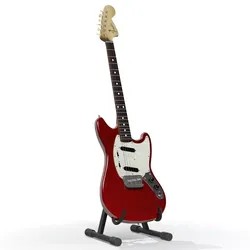 Fender 1964 Duo Sonic II Electric Guitar  Free 3D model