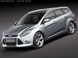 Focus Estate 2011